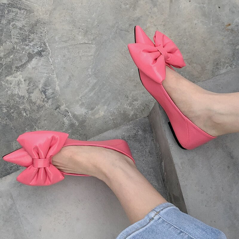 New Flat Shoes Bow | new flat shoes | flat shoes bow | brand new flat shoes