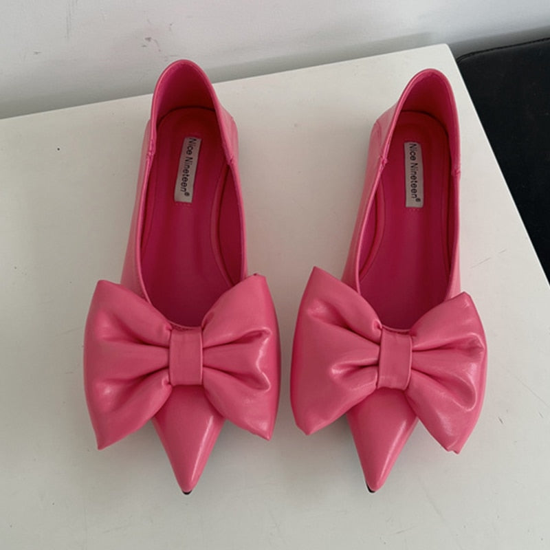 New Flat Shoes Bow | new flat shoes | flat shoes bow | brand new flat shoes