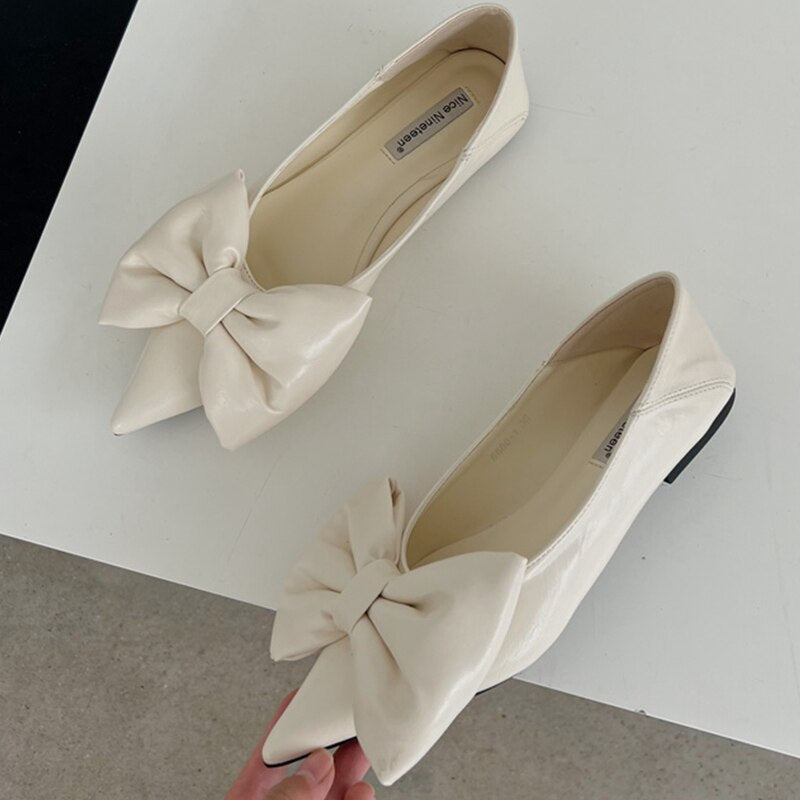 New Flat Shoes Bow | new flat shoes | flat shoes bow | brand new flat shoes