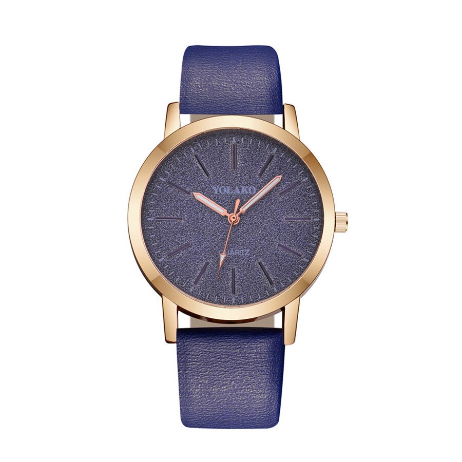 Casual Fashion Leather Watches