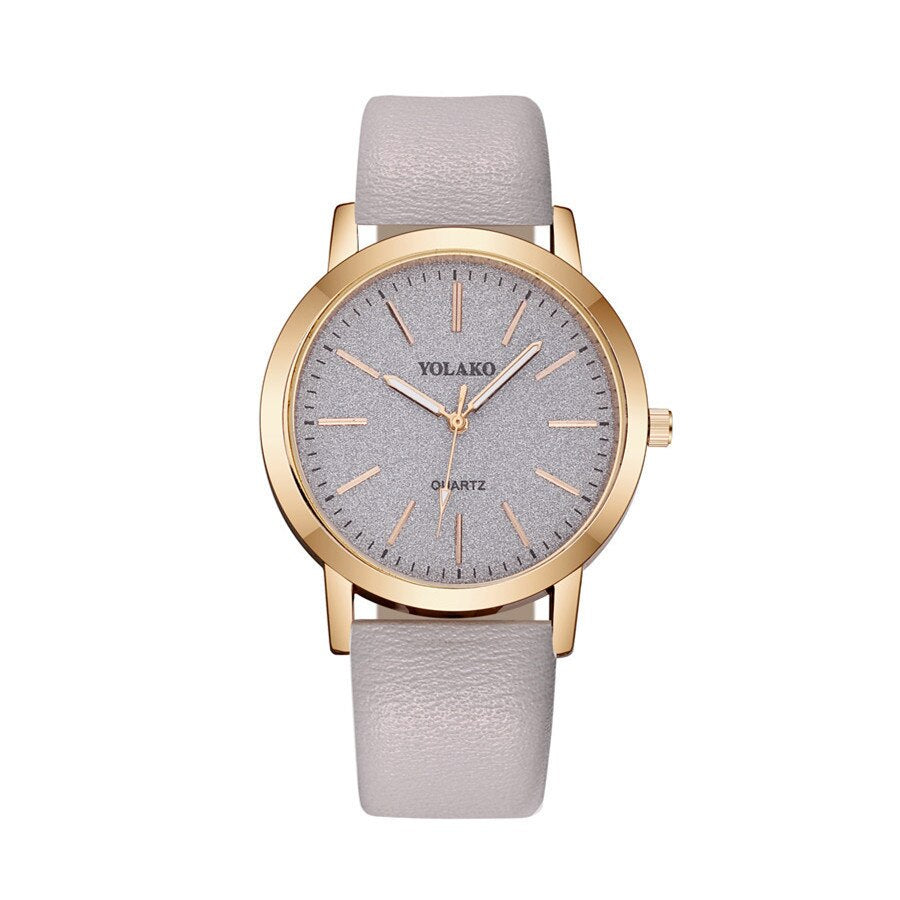 Casual Fashion Leather Watches