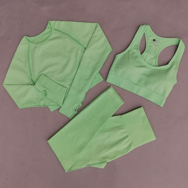 Energy Seamless Yoga Set Women