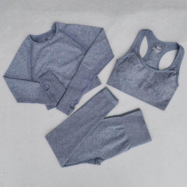 Energy Seamless Yoga Set Women