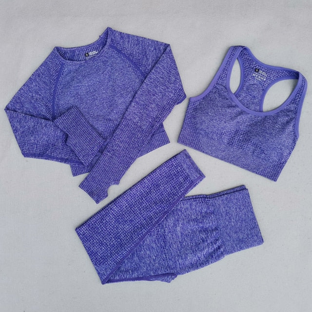 Energy Seamless Yoga Set Women