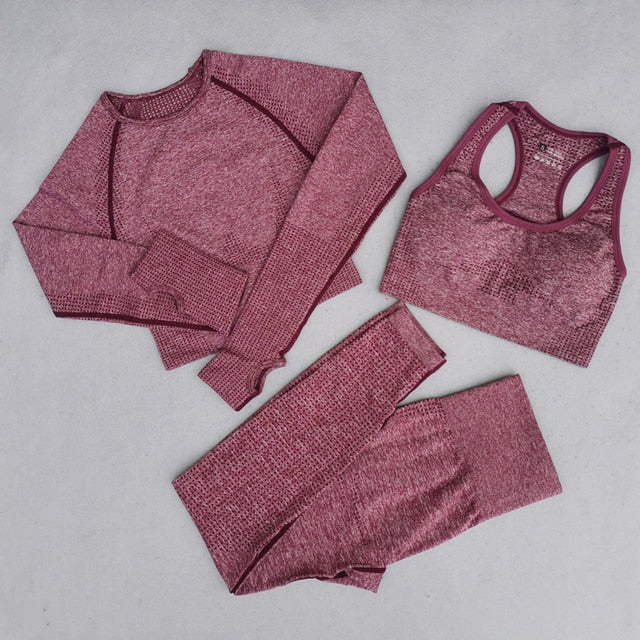 Energy Seamless Yoga Set Women