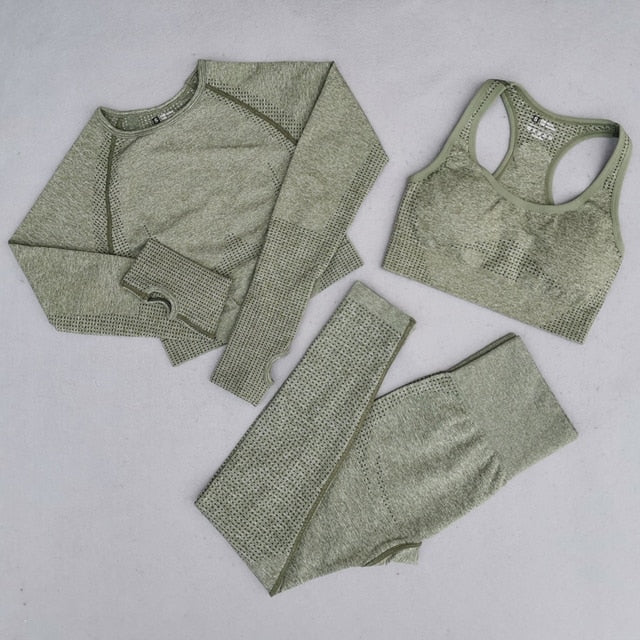 Energy Seamless Yoga Set Women