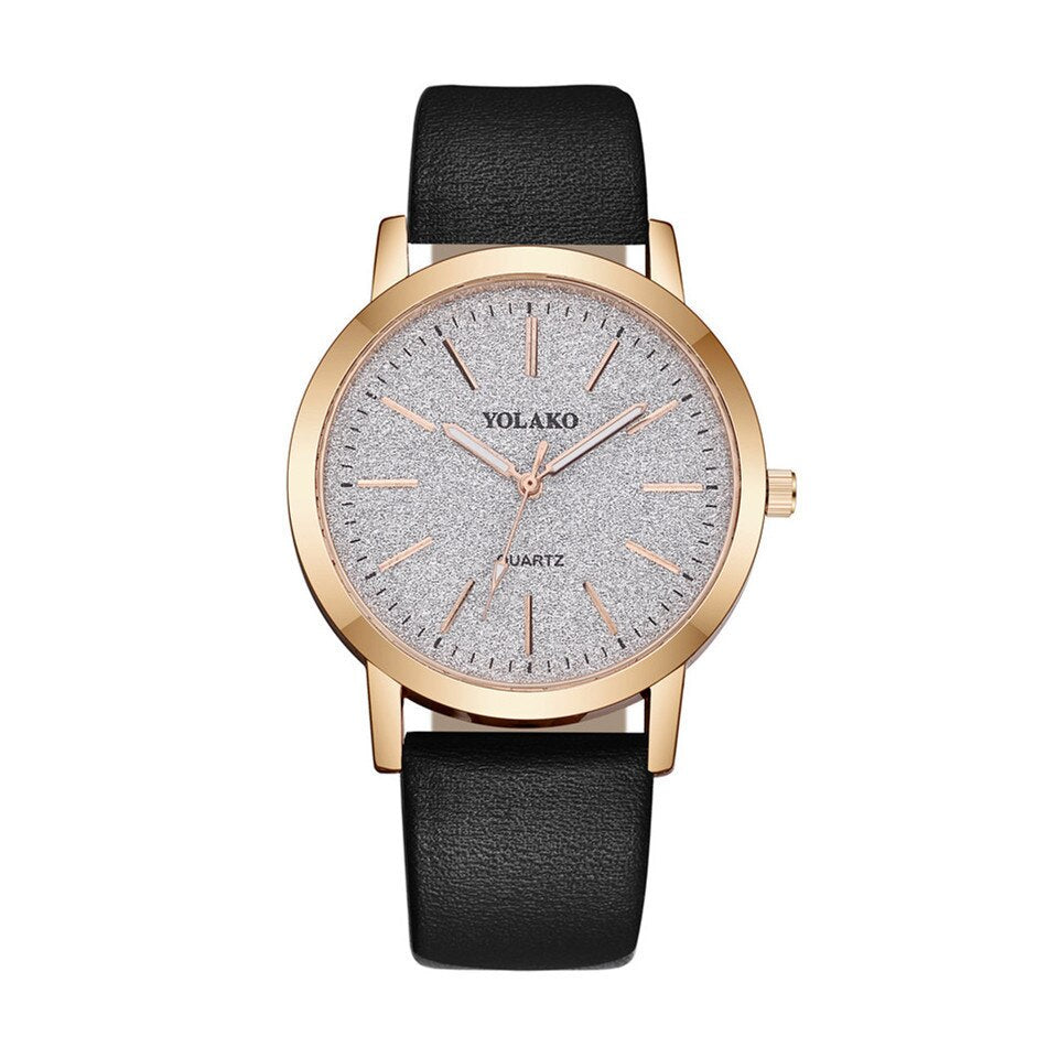 Casual Fashion Leather Watches