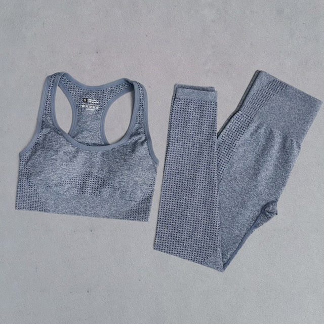 Energy Seamless Yoga Set Women