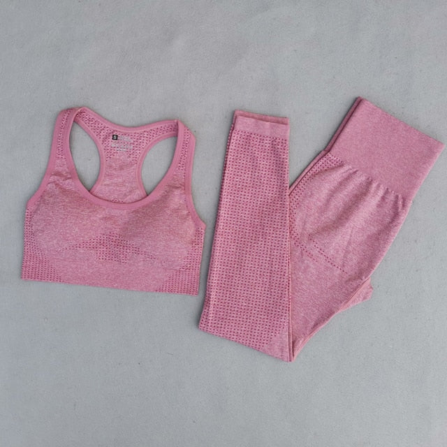 Energy Seamless Yoga Set Women