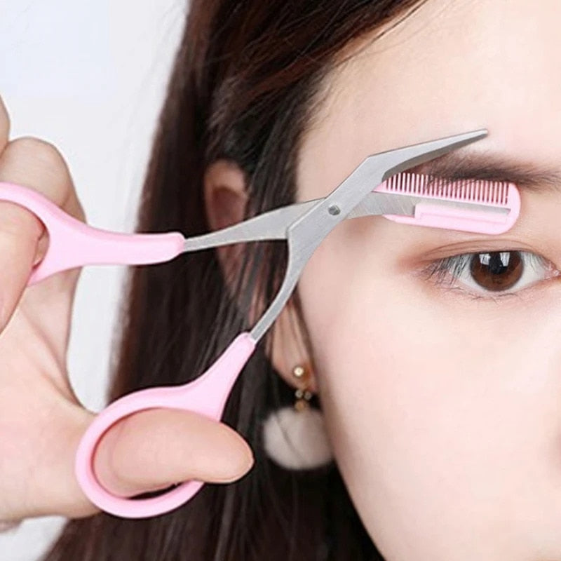 eyebrow trimmer scissor | eyebrow trimmer scissor  | eyebrow trimmer scissor with comb