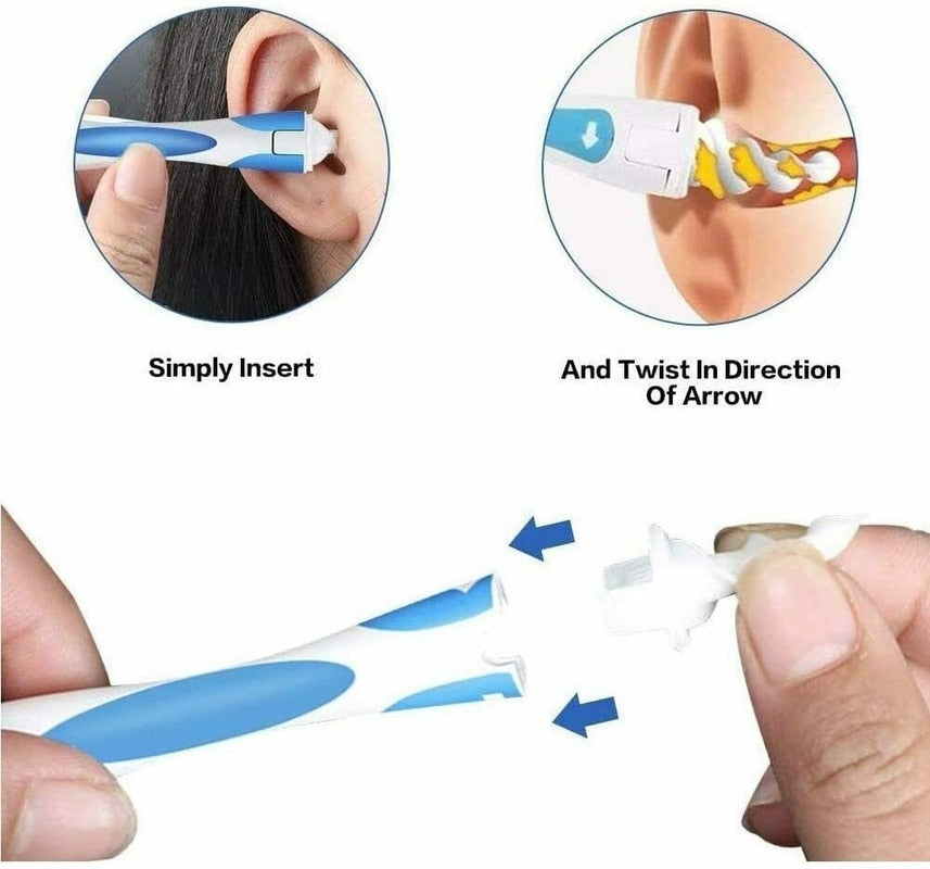 Ear Cleaner Silicon Spoon Set | ear cleaner set | ear cleaner set screws | ear cleaner set with camera