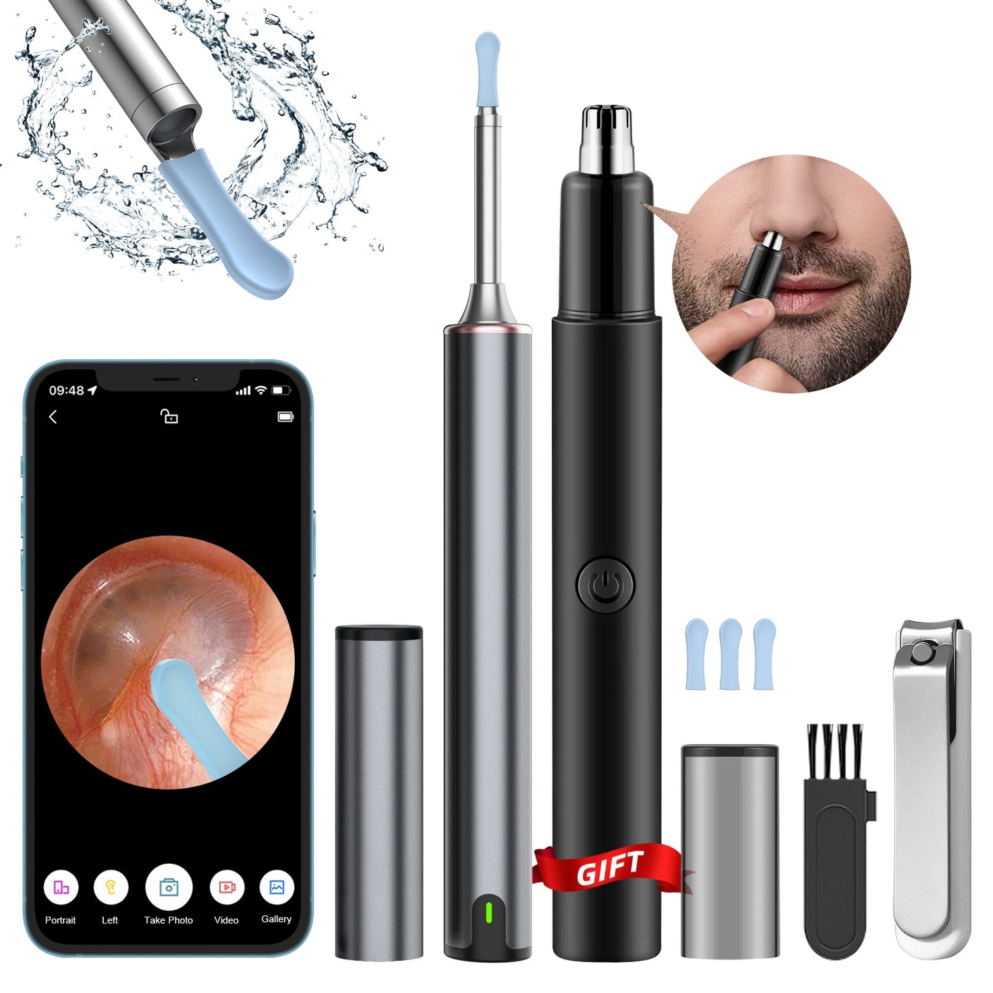 Smart Visual Ear Sticks | ear sticks wax | visual ear sticks | smart ear sticks