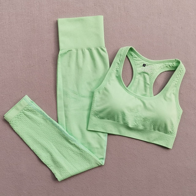 Energy Seamless Yoga Set Women