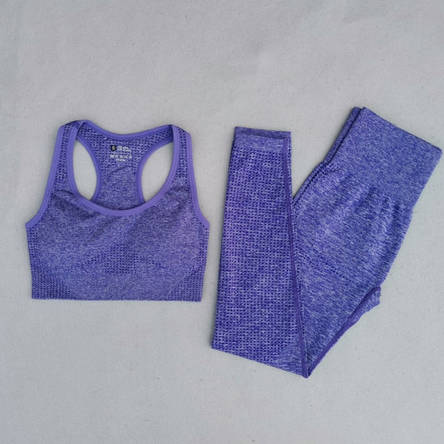 Energy Seamless Yoga Set Women