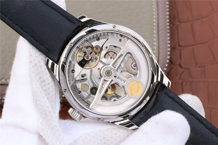 Automatic Mechanical Watch | men's automatic mechanical watch | skeleton automatic mechanical watch | seiko automatic mechanical watch | eyki flywheels automatic mechanical watch