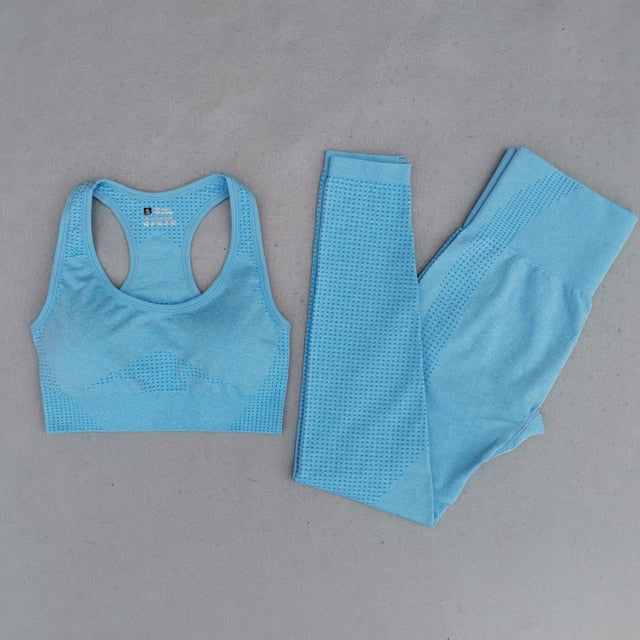 Energy Seamless Yoga Set Women