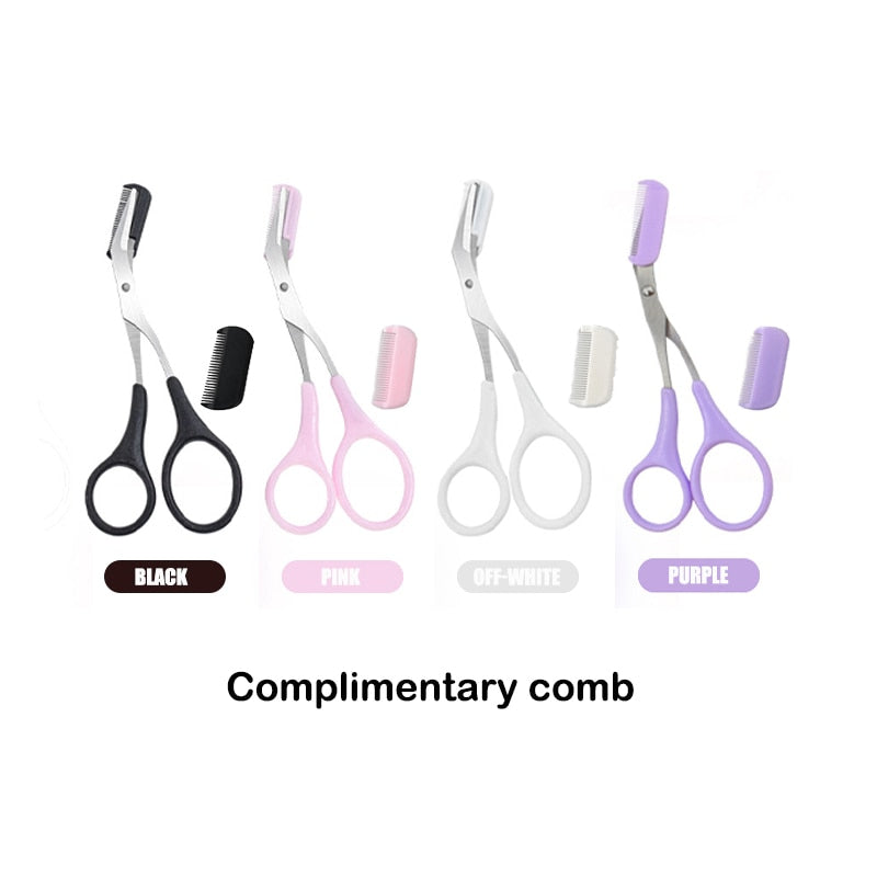 eyebrow trimmer scissor | eyebrow trimmer scissor | eyebrow trimmer scissor with comb