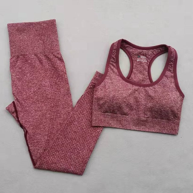 Energy Seamless Yoga Set Women