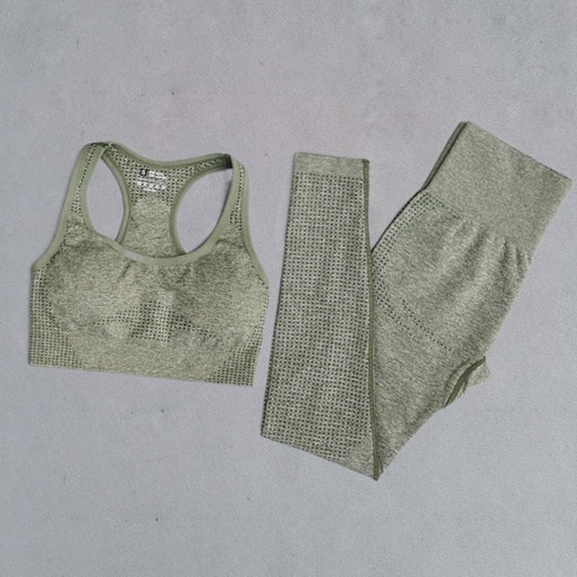 Energy Seamless Yoga Set Women